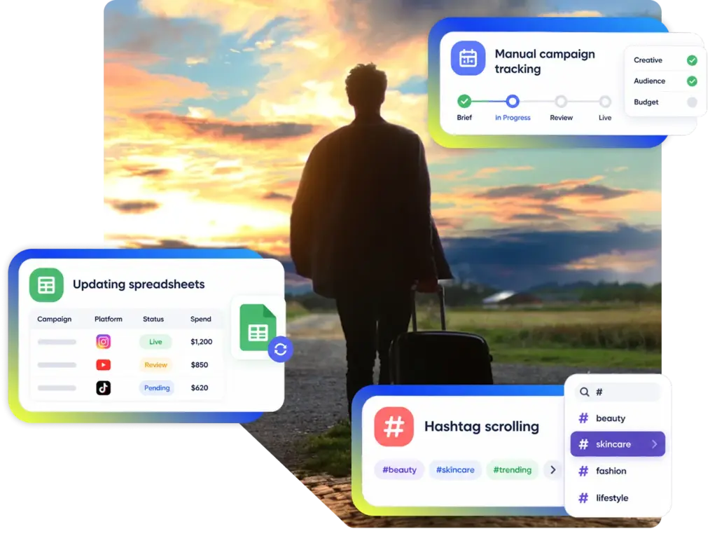 Travel Influencer Marketing Platform