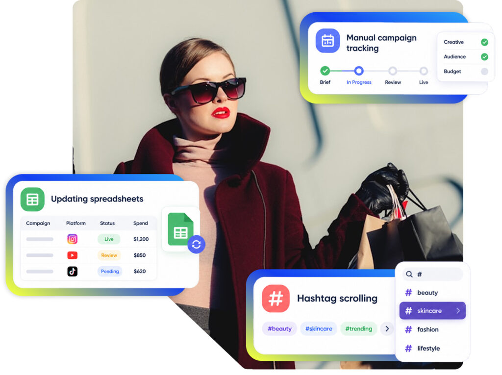 Retail Influencer Marketing Platform