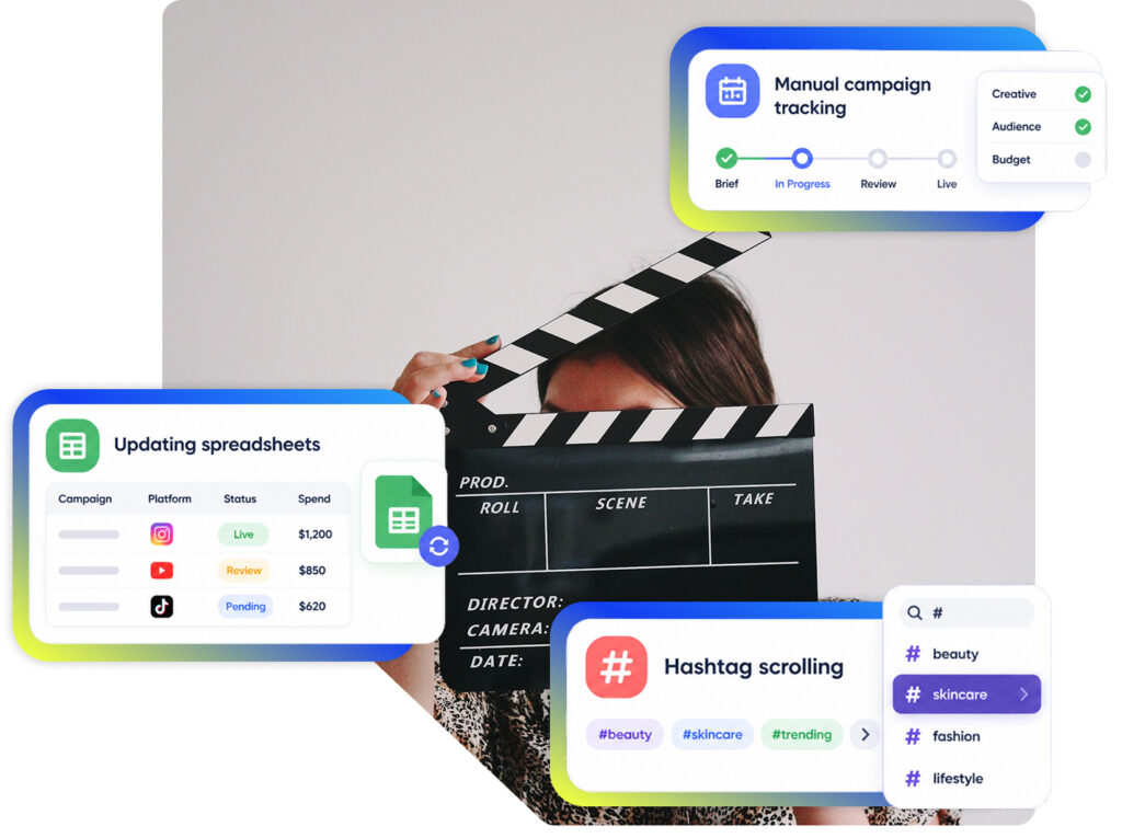 Media Influencer Marketing Platform