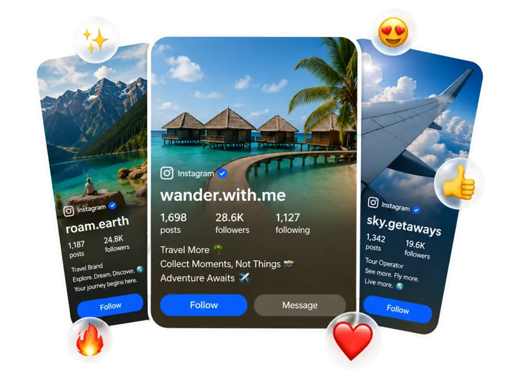 Travel Influencer Marketing Platform