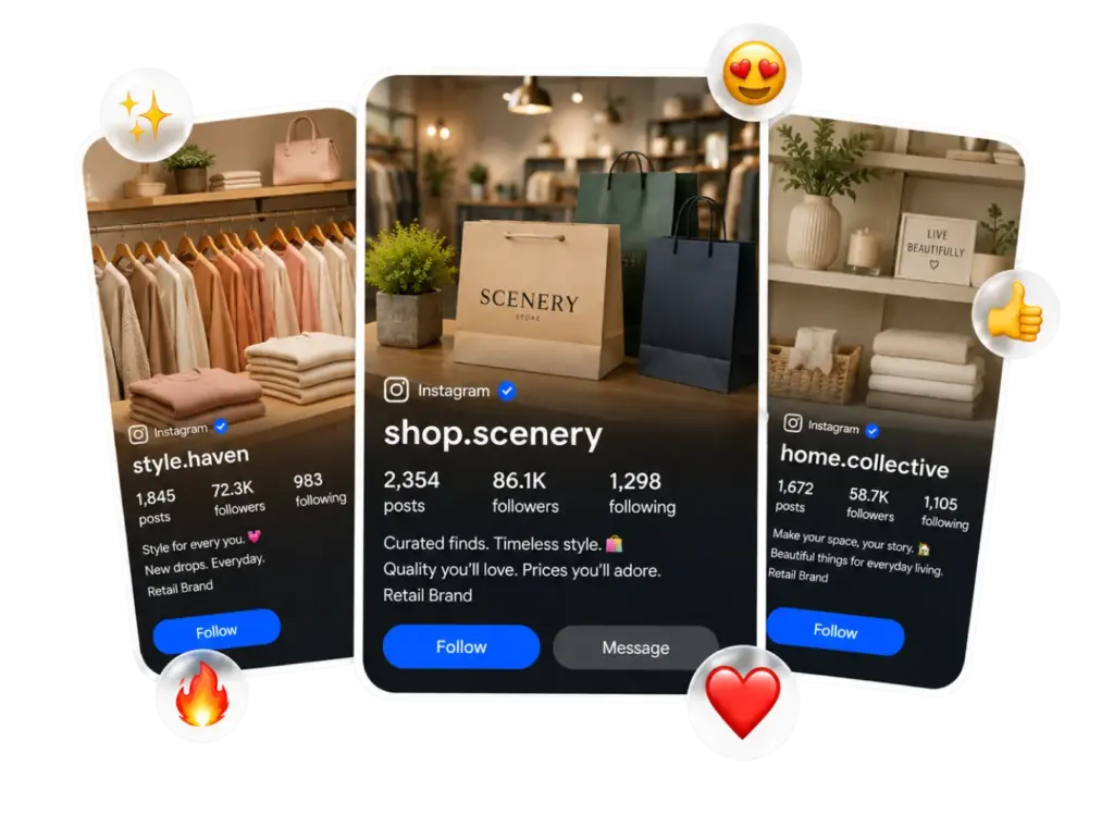Retail Influencer Marketing Platform