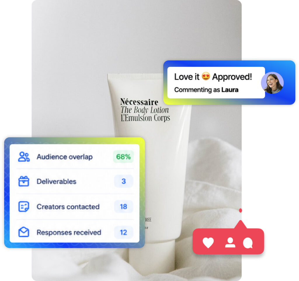 Consumer Goods Influencer Marketing Platform