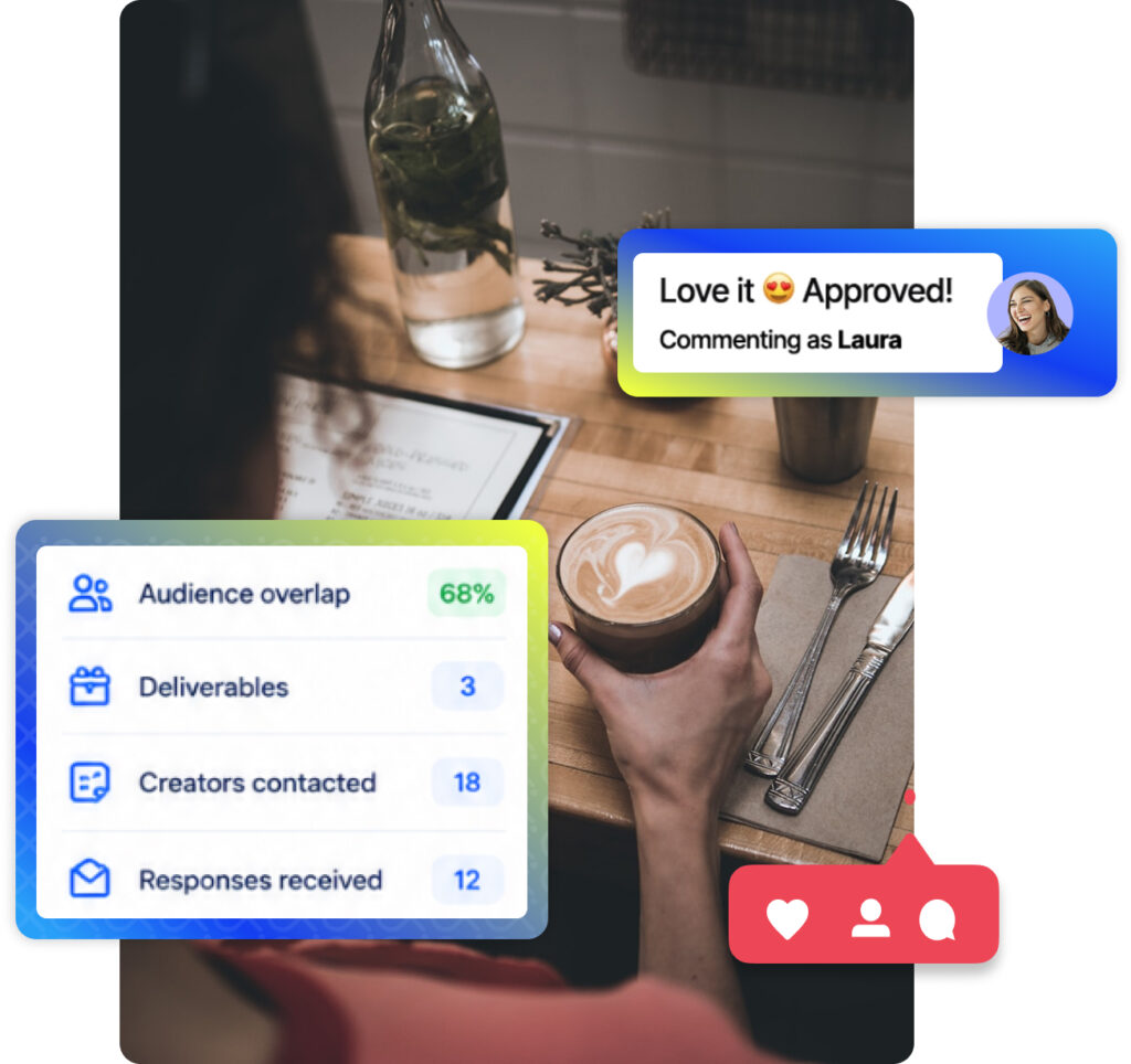 Food Marketing Platform