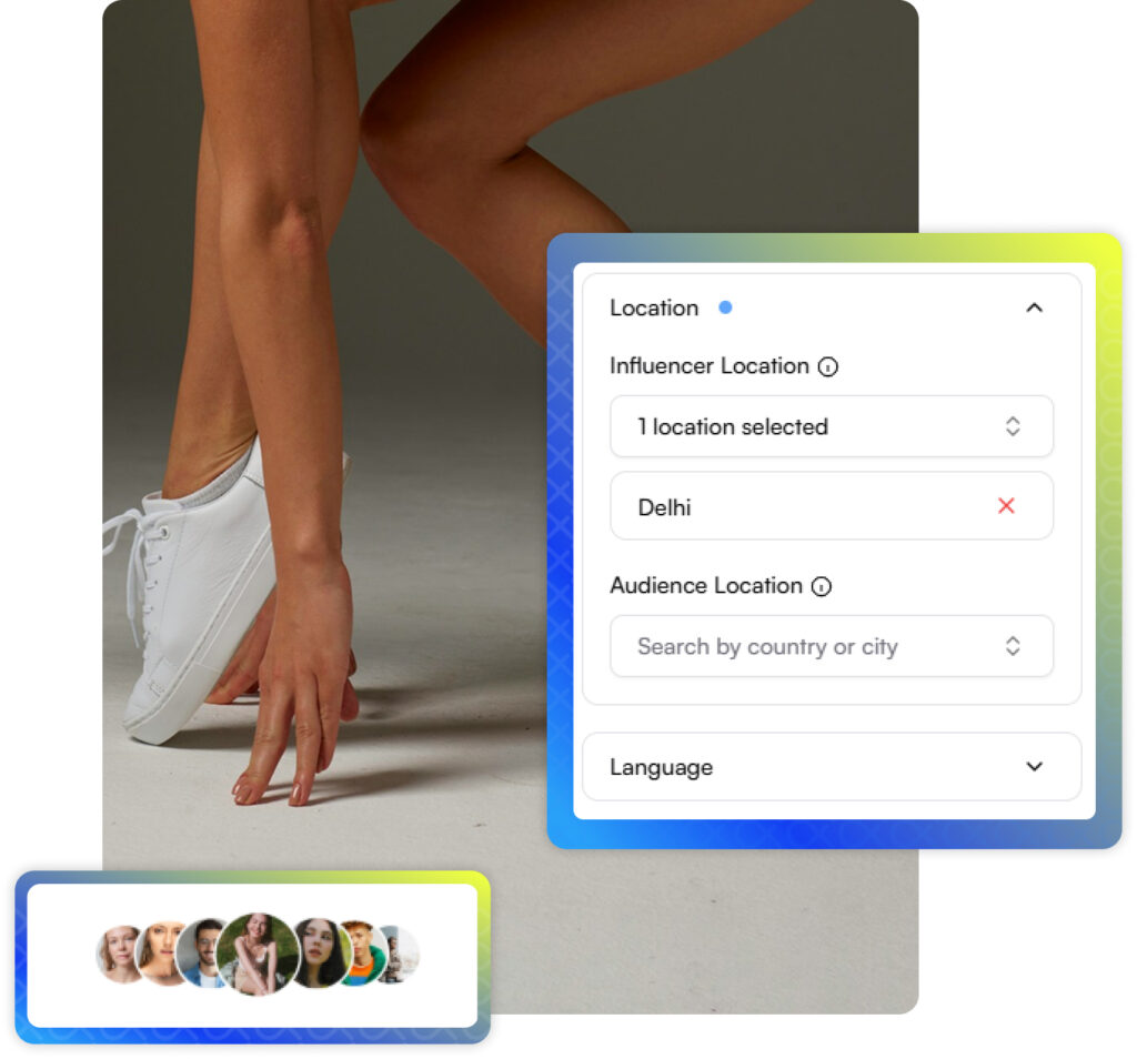 Retail Influencer Marketing Platform