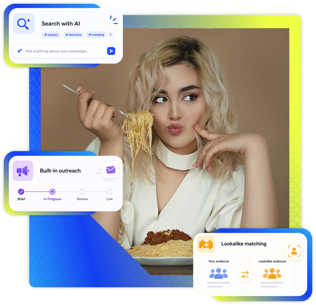 Food Marketing Platform