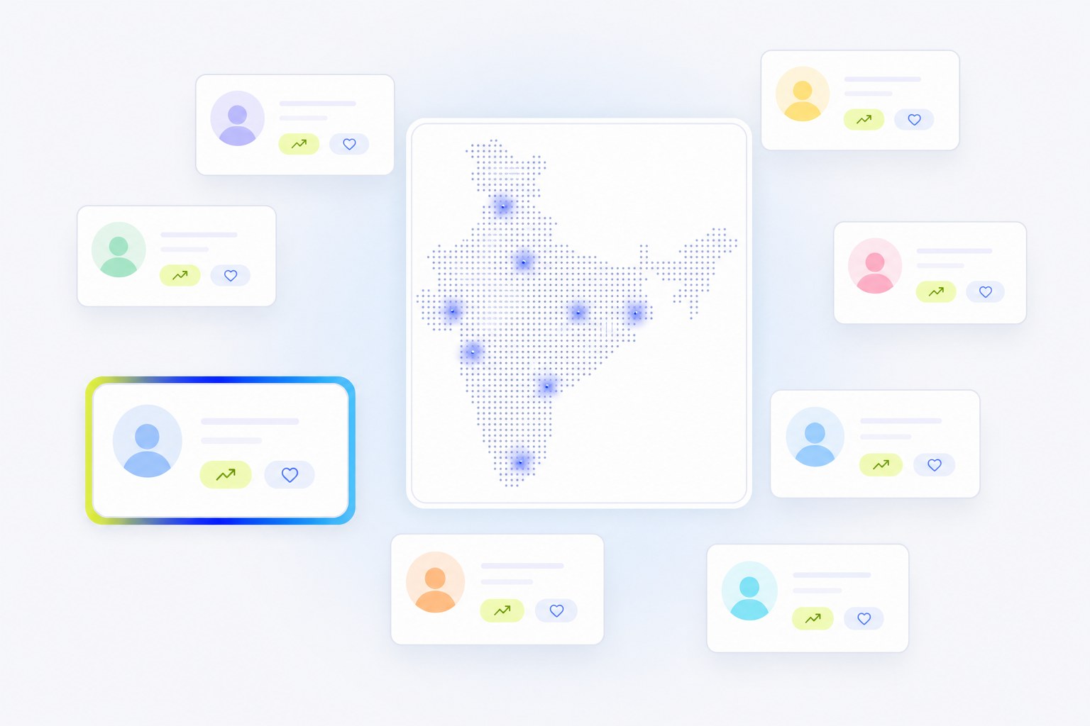 India influencer marketing report 2026: creator activity spreading across cities beyond the metros