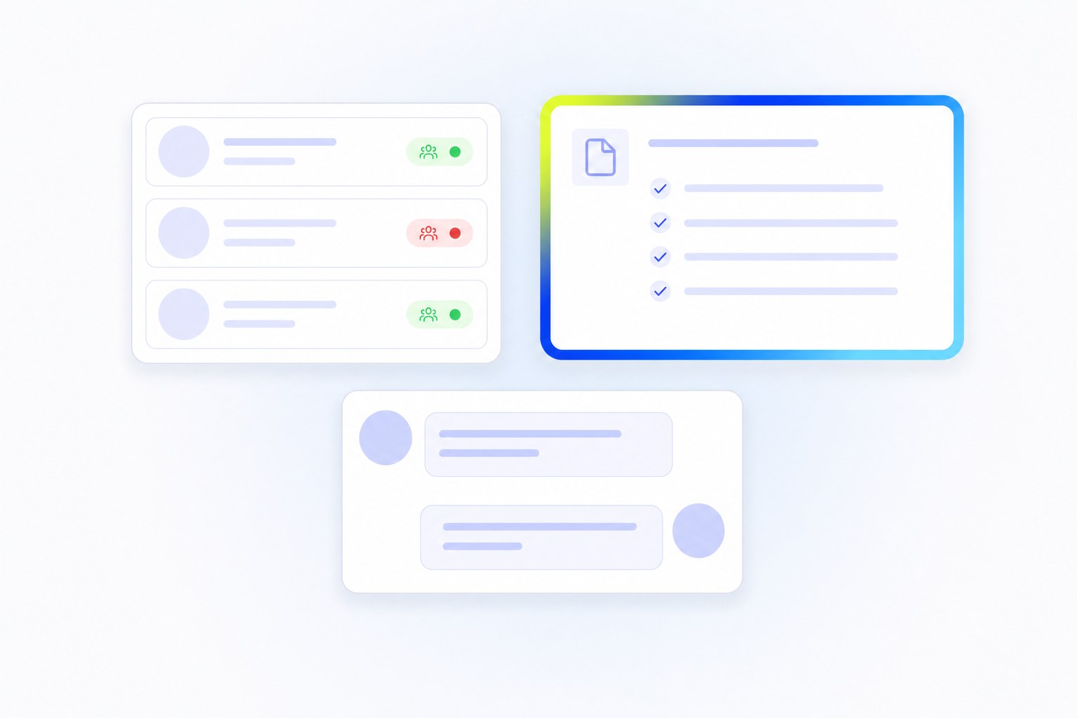 Instagram influencer marketing India beginner's guide: creator tiles, a campaign brief card and an outreach thread