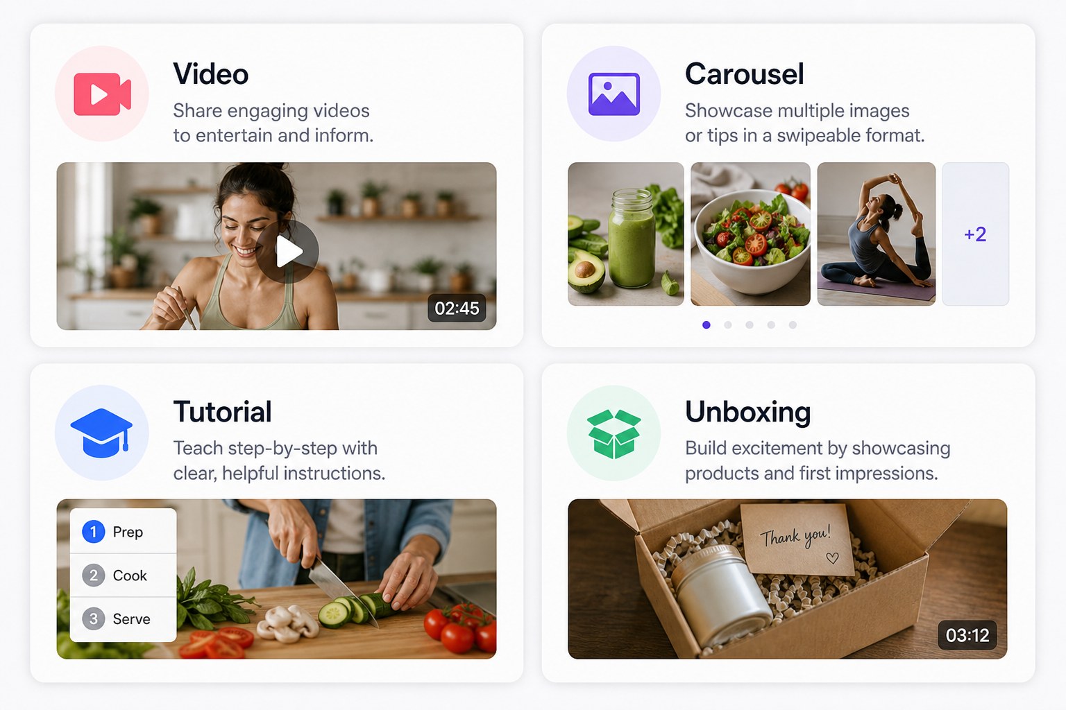 Finding content format gaps in competitor influencer campaigns