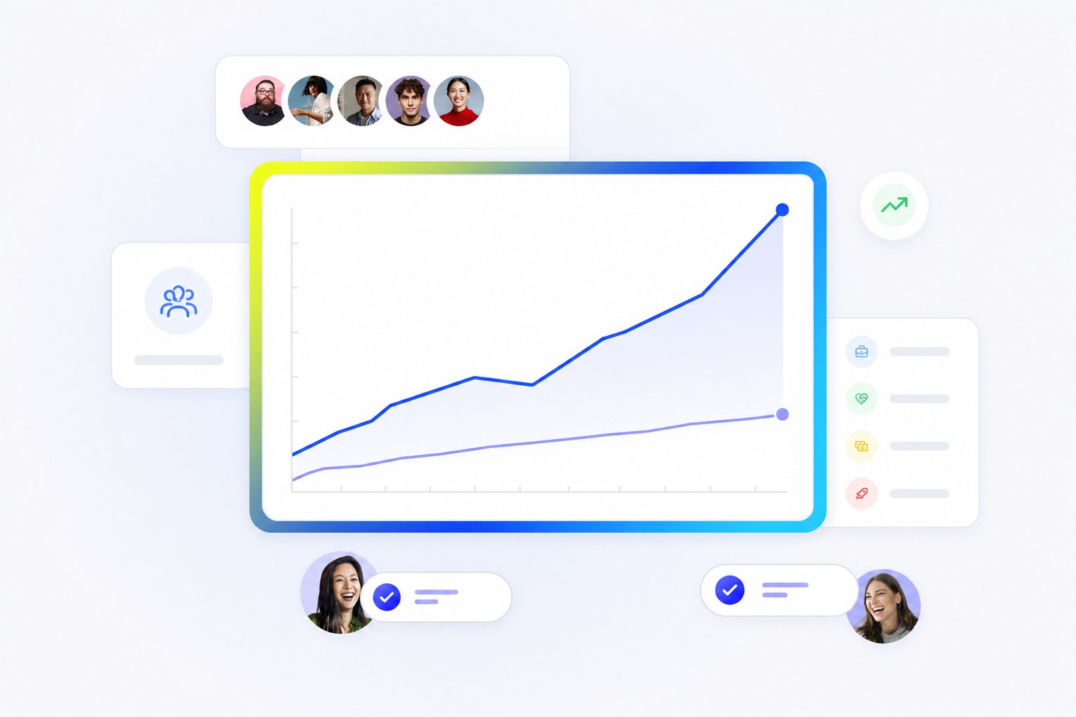 Tracking the competitive gap over time in social media competitor analysis
